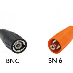 Meßkabel SN6 / BNC Länge 0,78 m Elektrodenkabel Nur Heute