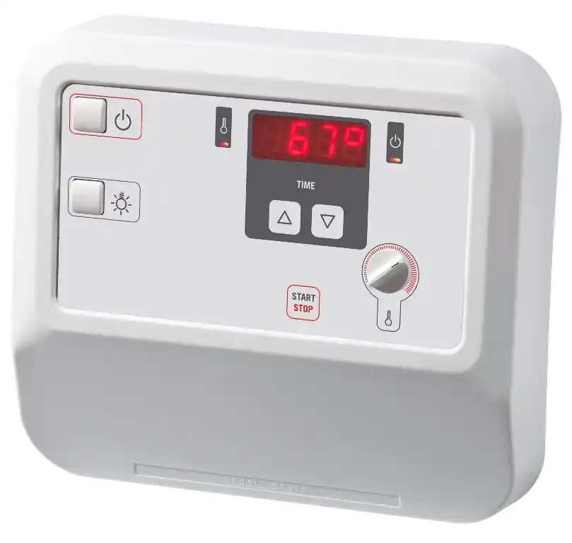 Sentiotec finnische Saunasteuerung A2 bis 9 kW Direkt Vom Hersteller
