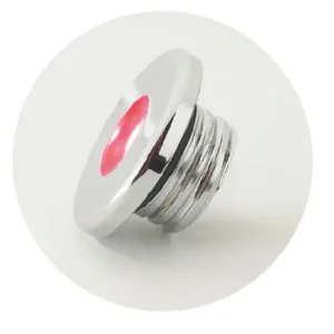 WDT Einbaulampe VA-verchromt IP 65 LED RGB SPOT Versand Am Gleichen Tag