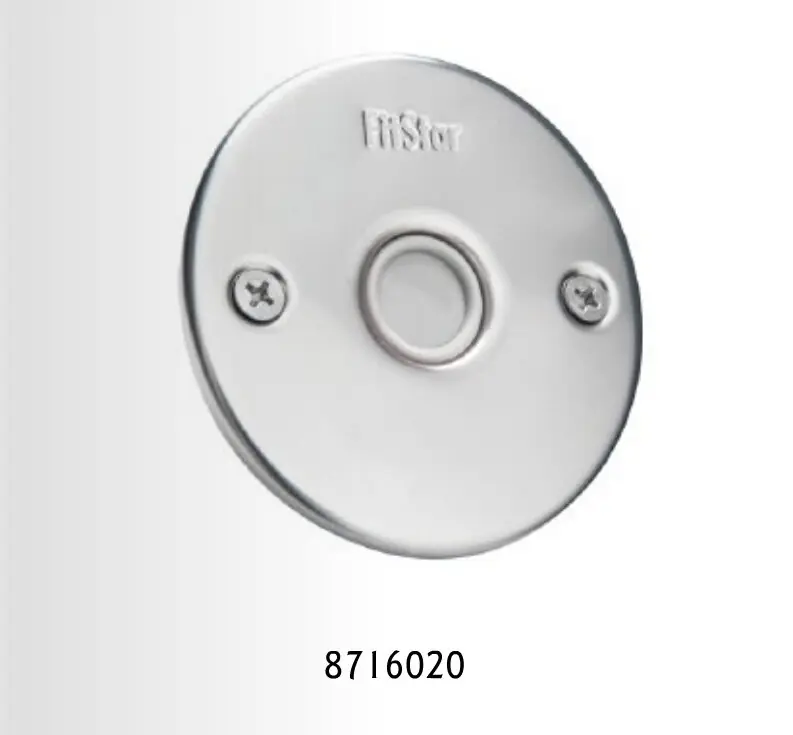 Fitstar Piezo-Schalter mit Kontermutter G1 Echt