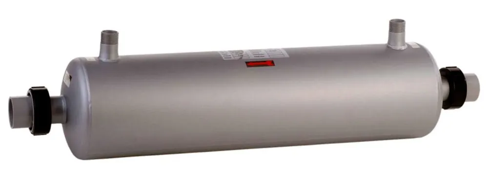 Behncke SWT 100-20 kW Titan Niedertemperatur Wärmetauscher Geprüft