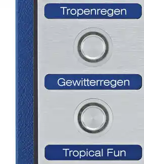 Knallerangebot WDT Tasterplatte Namenschild Seitenbrausen