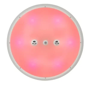WDT Erlebnisdusche Funktionsplatte hinterleuchtet d800mm 1,0 cm Direkt Vom Hersteller