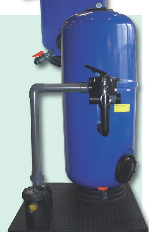 Sandfilteranlage Luxus S Mehrschichtbehälter mit Speck Pumpe Beliebt
