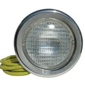 MTS Unterwasserscheinwerfer SSL 300W 12V Niro V4A Blechblende Beliebt