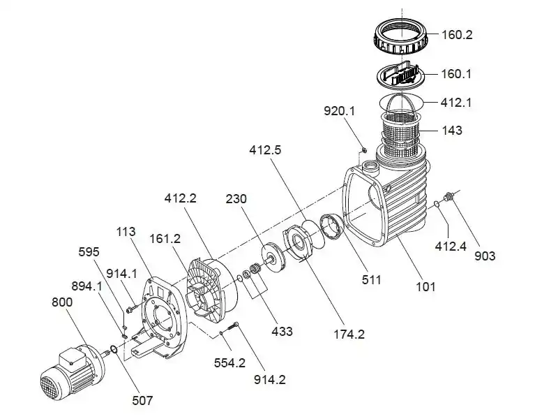 Speck Bettar 8 + 12 Anlaufkondensator 16µF Online Kaufen