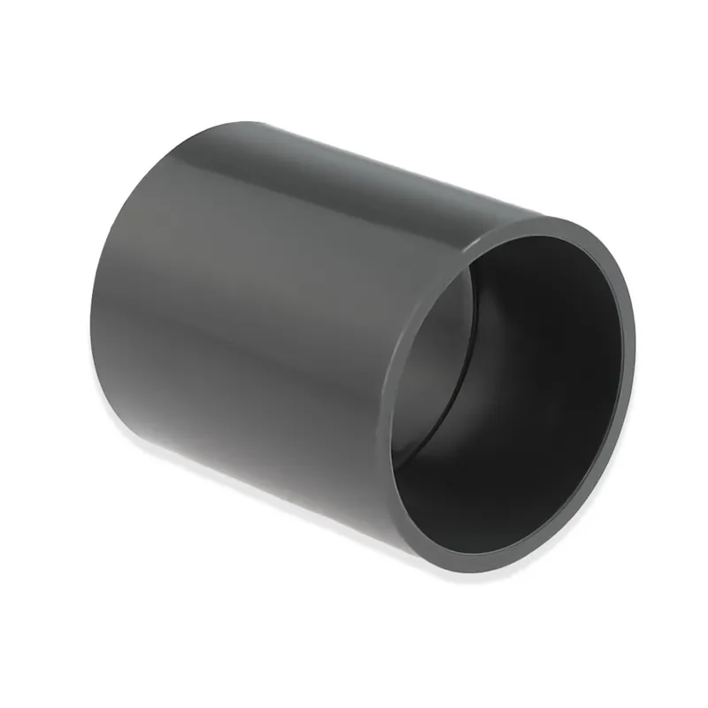 PVC Muffe Klebemuffe Ø 25 mm Begrenztes Angebot