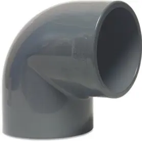 Garantierte Lieferung PVC Winkel 90° Klebemuffe Ø 25 mm