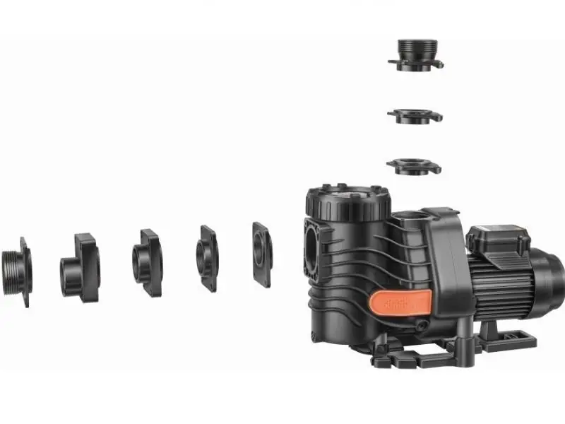 Anschlussvariante 1 Speck BADU EasyFit Pentair "Ultraflow" Sonderaktion