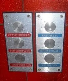 Nur Für Kurze Zeit WDT Namenschild Schwallbrause