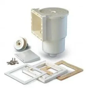 Expressversand Astral ABS Mini Skimmer Set mit Einlaufdüse für Folienbecken