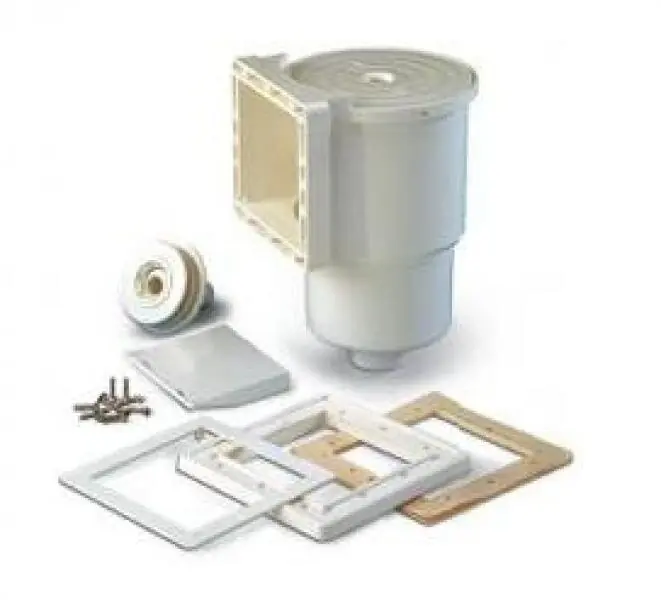 Expressversand Astral ABS Mini Skimmer Set mit Einlaufdüse für Folienbecken