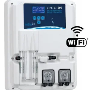 Finale Aktion Aktion Swim-Tec Dos CL 2 Deluxe WiFi Chlor Dosieranlage