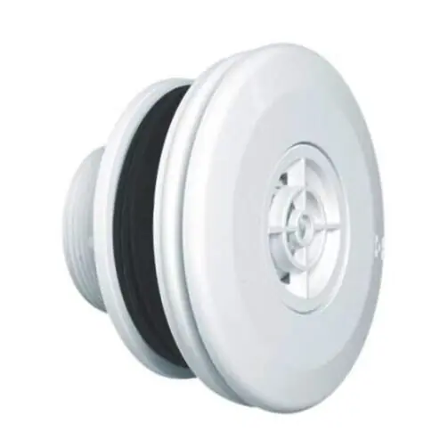 Top-Seller Aktion ABS Einlaufdüse Multiflow 2" Folienbecken Schutzgitter UV-stabilisiert