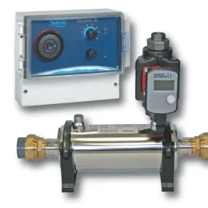 Thermoblock Bausatz 76 / 36 kW mit 230 Volt Heizfiltersteuerung Markenware