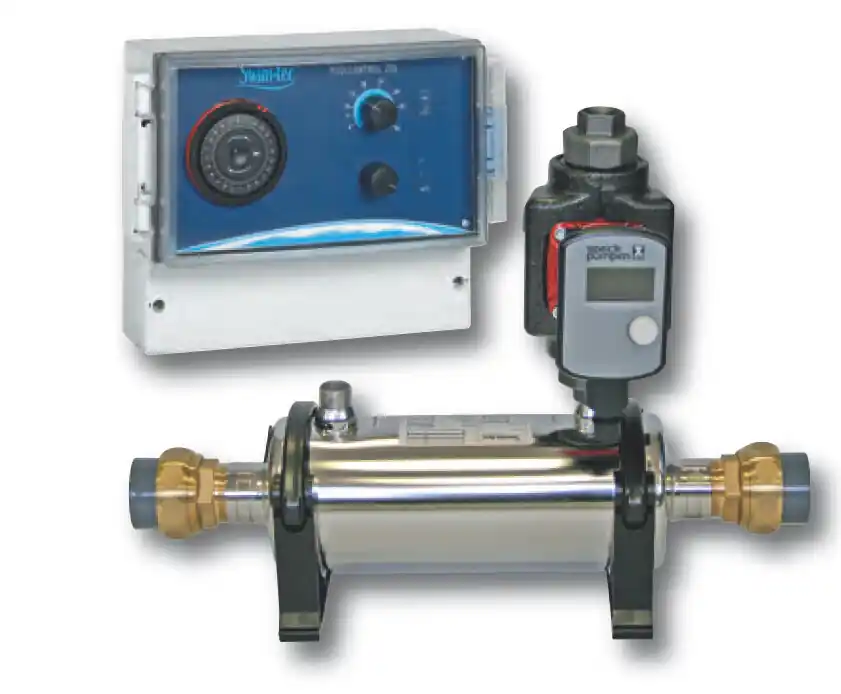 Thermoblock Bausatz 76 / 36 kW mit 400 Volt Heizfiltersteuerung Jetzt Kaufen