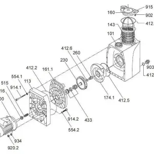 Billig Speck Vorfilterkorb für BADU 40/6-11