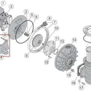 Kracherpreis Sta-Rite 5P2RC-1B Ersatzteil Umkehrleitrad O-Ring 5P2R-Serie und O-Ring für PKG 50