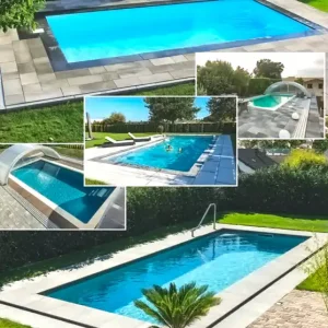 Preisreduziert Bayrol Bali Rechteckbecken Megaset Salzwasser Schwimmbad