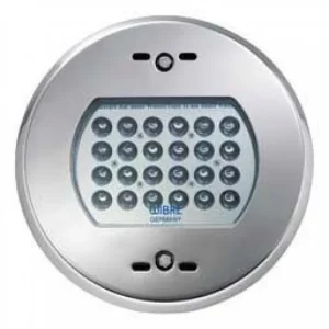 Wibre Schwimmbad-Scheinwerfer POw-Led neutral white 4.500K 24 x 3 w (215 lm/Led = total 5160 lm) 700 mA/12 V dC 30°-120° Multiflux Preiswert