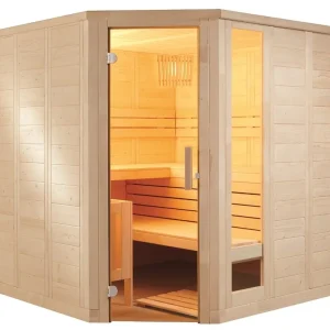Domo Sauna Komfort Corner Large 234 x 206 x 204 cm Neue Ware