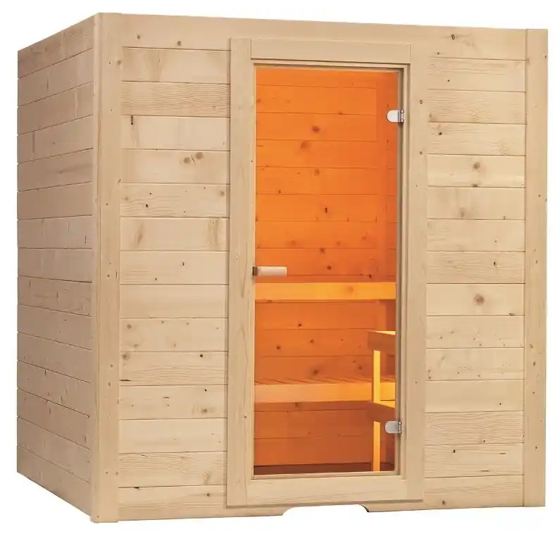 Expressversand Domo Sauna Basic Medium 195 x 156 x 200 cm