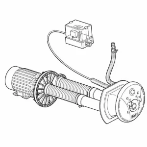 Fluvo Schmalenberger Druckwellenschalter / Membrane für CG700 classic Online Kaufen