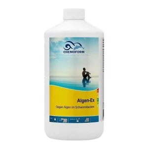 Preisknaller Chemoform Algen-Ex 1 l gegen Algen für Becken ohne Gegenschwimmanlagen Algenex