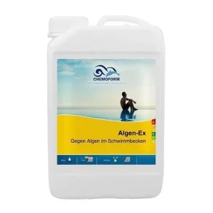 Jetzt Bestellen Chemoform Algen-Ex 3 l gegen Algen für Becken ohne Gegenschwimmanlagen Algenex