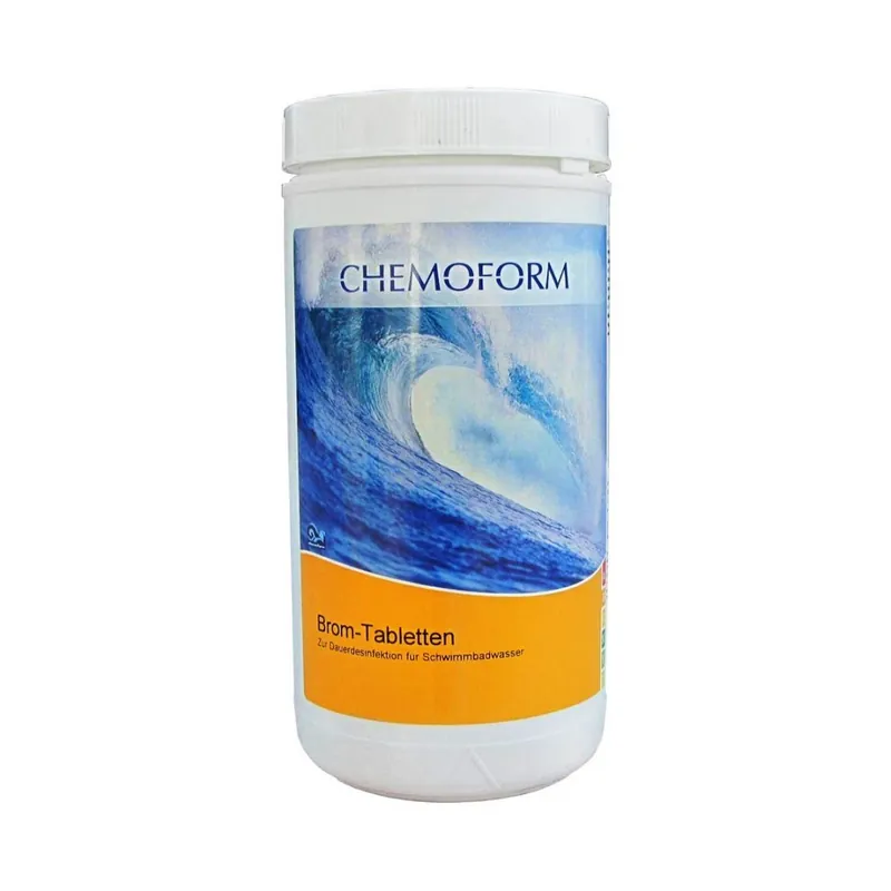 Highlight Chemoform Brom Tabletten 1 kg Tabletten 20 g
