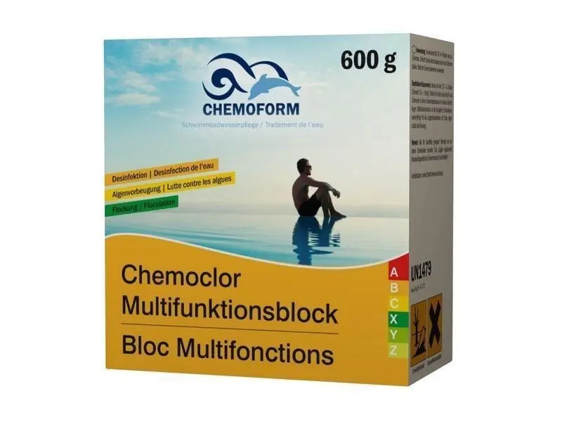Direkt Vom Hersteller Chemoform Multiblock 600g 0,6 kg