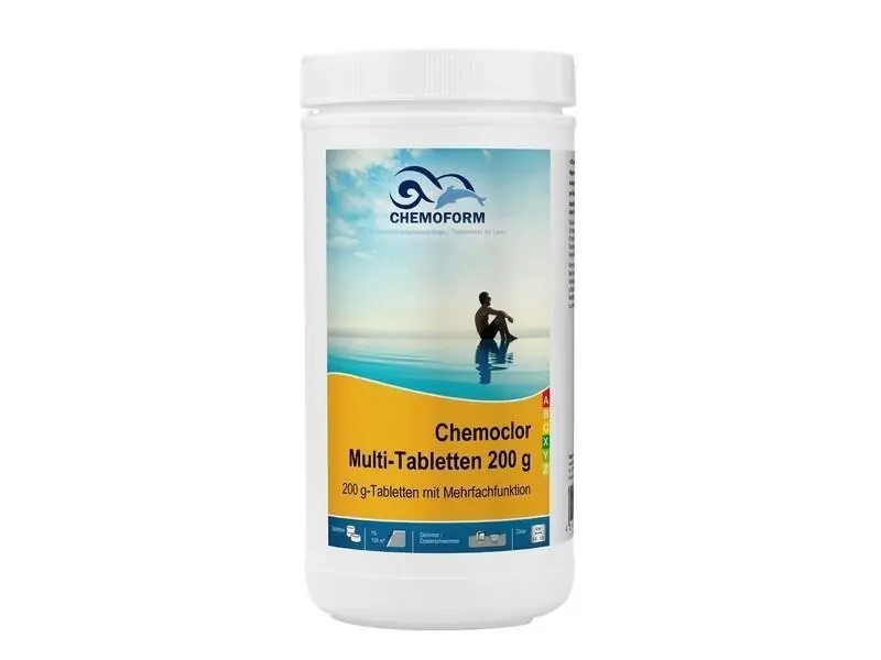 Direktkauf Chemoform Chemoclor Multi-Tabletten 200g 1 kg Multitabs