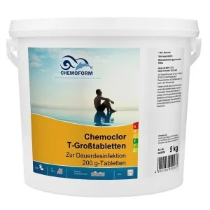 Expressversand Chemoform Chemoclor T-Großtabletten 200g 5 Kg alle Wasserhärten