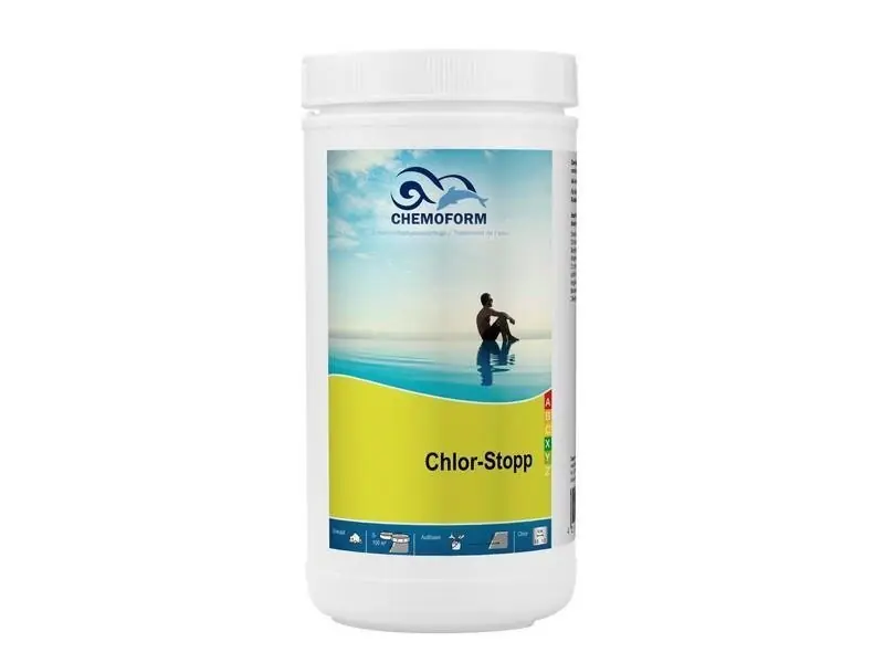 Chemoform Chlor Stop Anti Chlor 1 kg Bestpreis