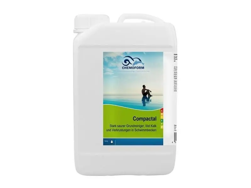 Chemoform Compactal 3 l entfernt Kalk Rost mineralische Ablagerungen Highlight