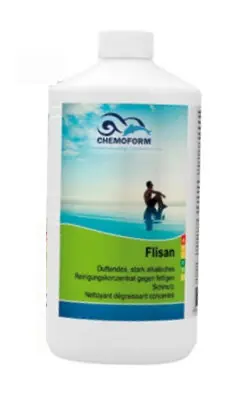 Chemoform Flisan 1 l bei sehr starken organischen Verschmutzungen wie Fett Öl Ruß Top-Preis