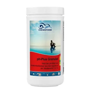 Chemoform pH Plus Granulat 1 kg für Schwimmbäder Aktuell