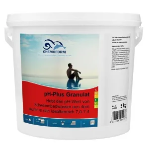 Chemoform pH Plus Granulat 3 kg für Schwimmbäder Top-Preis