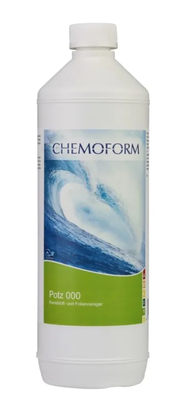 Chemoform Potz 000 1l Fett Kunststoffreiniger Rußränder atmosphärische Verschmutzungen Nur Heute