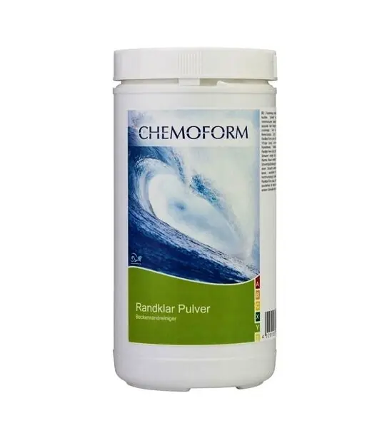 Letzte Chance Chemoform Randklar Pulver 0,6 kg starke Wirkung bei Schmutz-, Fett- und Rußränder