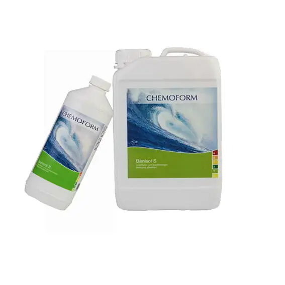 Chemoform Reiniger A Gel 1 L entfernt Schmutz-, Fett- und Rußränder in Schwimmbecken Alkalischer Reiniger Bestseller