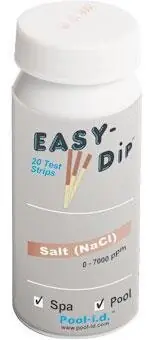Chemoform Teststreifen Salz 20 Stück Easy-Dip Salt Ausverkauf