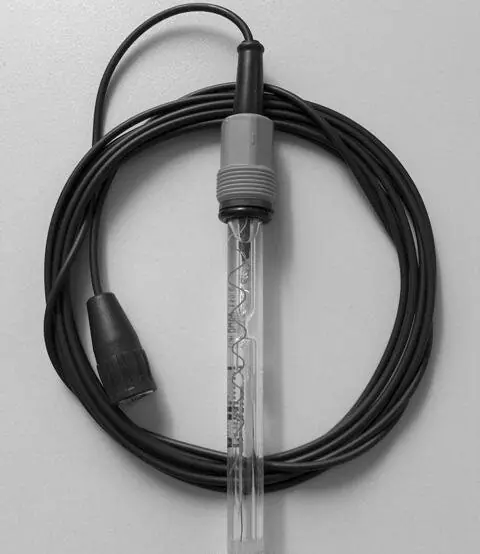 Aquacontrol Rx-Elektrode mit Festkabel Stecker SN 6 für Dosieranlage Swim-tec Anlagen Ausverkauf
