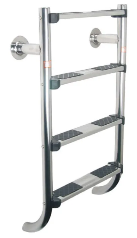 Unterteil für geteilte Schwimmbad Leiter Edelstahl V4A de luxe Sale