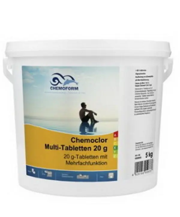 Super-Preis Chemoform Chemoclor Multi-Tabletten 20g 5 kg Multitabs