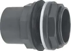 PVC Tankdurchführung 40/50 mm Klebemuffe x 1 3/4" Online Kaufen