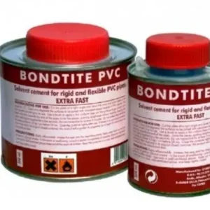 Bondtite Kleber 250 ml mit Pinsel speziell für Flexrohr Begrenztes Angebot