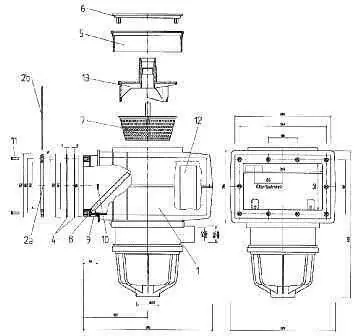MTS Ersatzteil Klammer für Skimmer V20 Bestseller