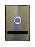 Knallerangebot WDT Tasterplatte 1- fach Alu- Kunstoff- Alu 4mm