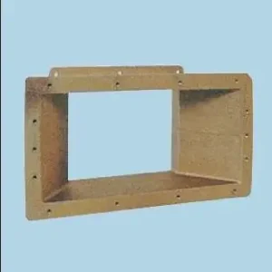 Skimmer Verlängerung aus Bronze mit breiter Saugöffnung 350 mm für Skimmer Oberflächenabsauger Rabatt